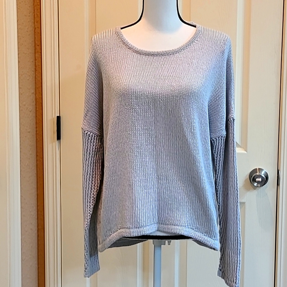Helmut Lang Gray Sweater